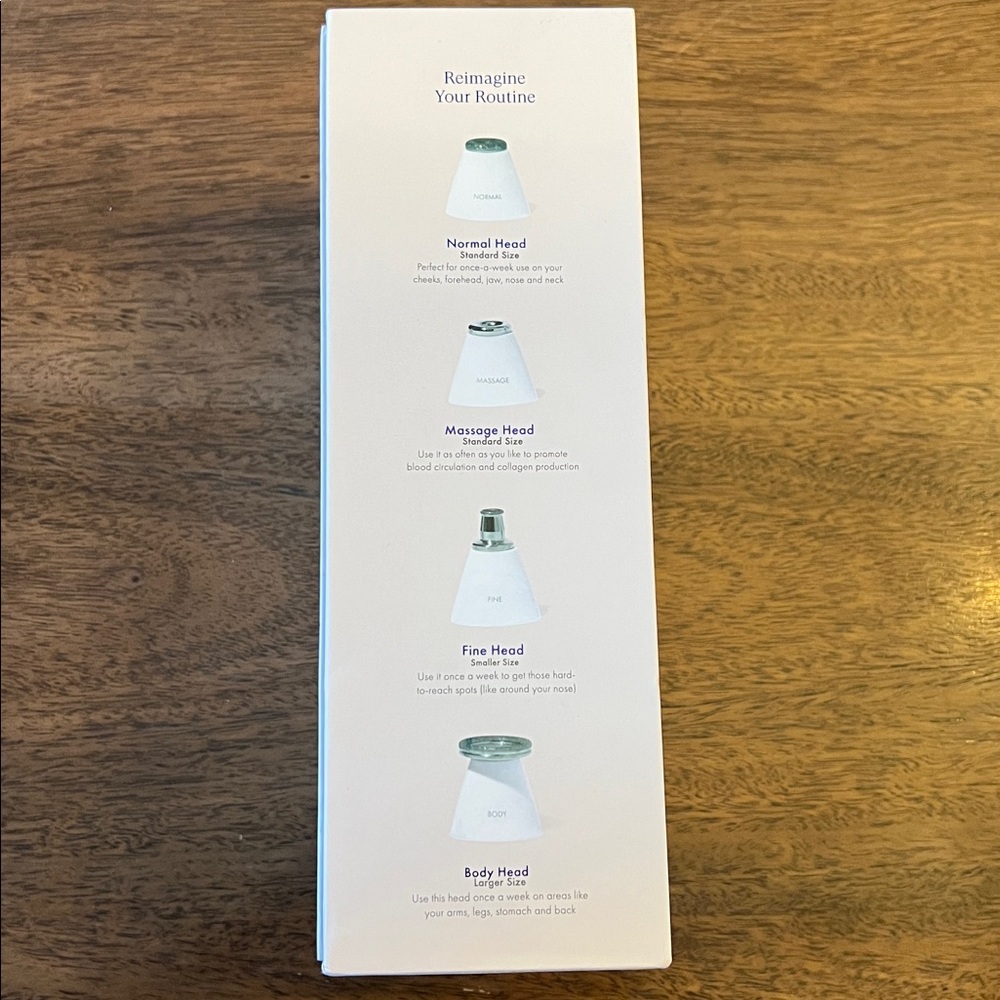 Personal Microdermabrasion Wand - White - Picture 2 of 6